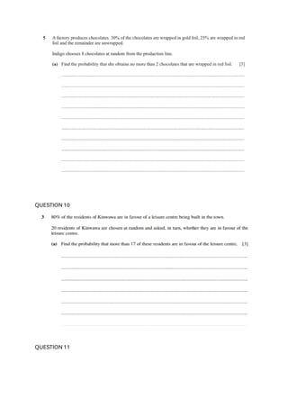 QUESTION 10
QUESTION 11
 