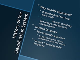 Binomial nomenclature | PPT