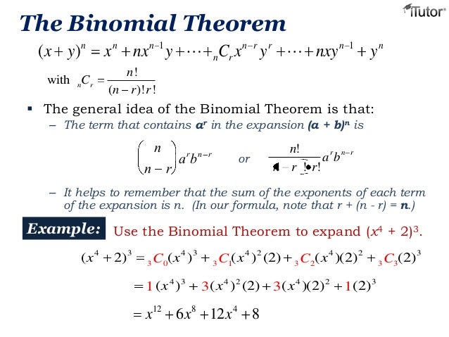 Binomial Theorem