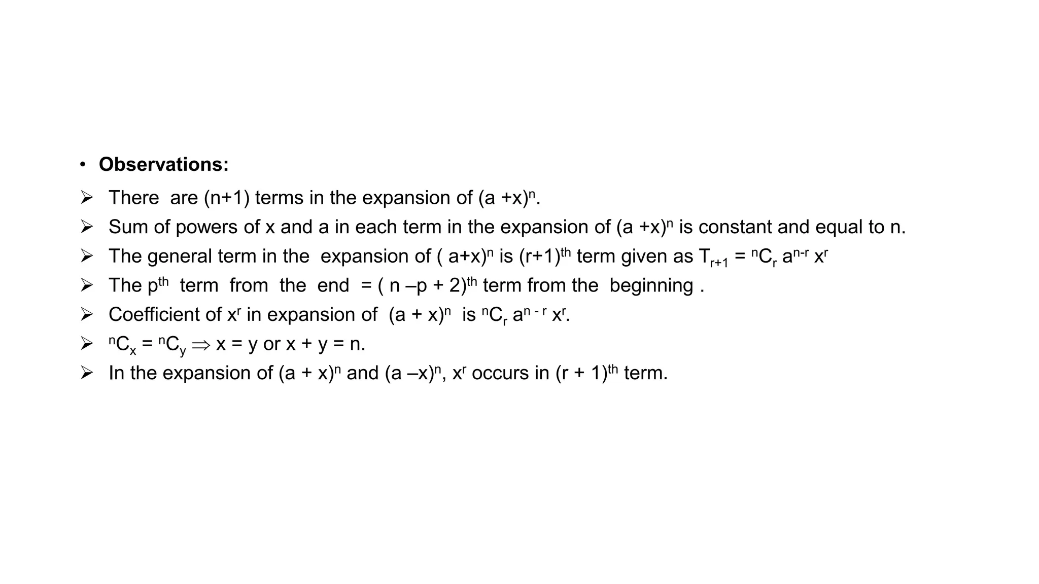 Binomial Theorem for any index real.pptx