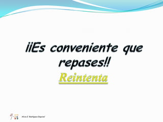 Alicia E. Rodríguez Esquivel
 