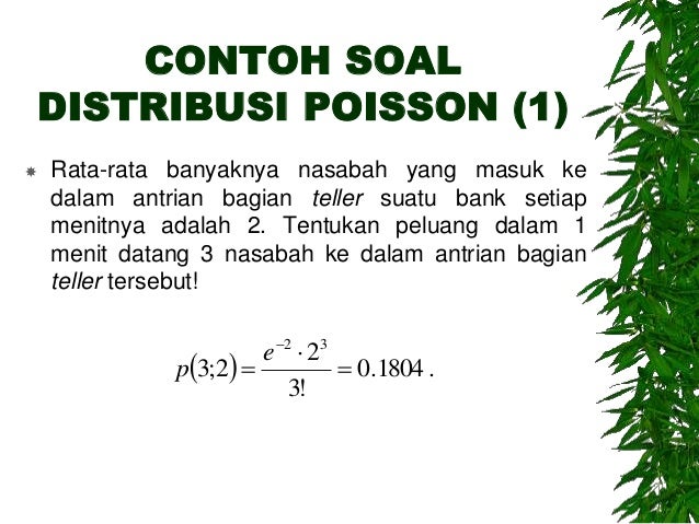 06 Distribusi Binomial dan Poisson