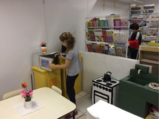 BRINQUEDOTECA NA UNIVATES!!!