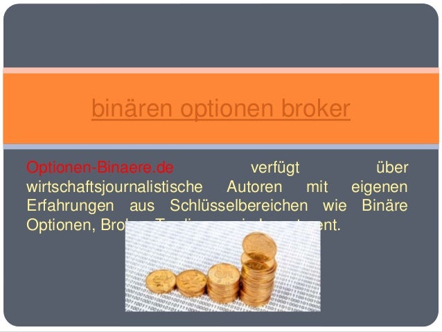 Broker von binären Optionen YouTube Broker von binären Optionen YouTube