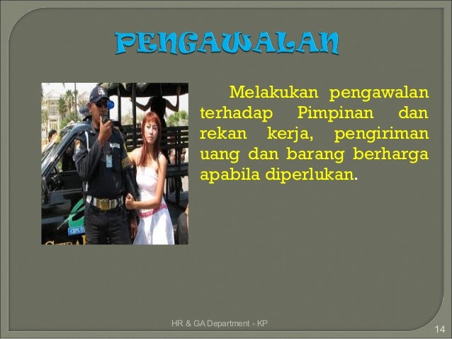 Pembinaan Security di Perusahaan