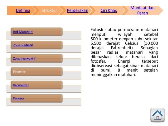 Bintang Dan Matahari