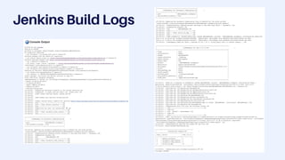 Jenkins Build Logs
 