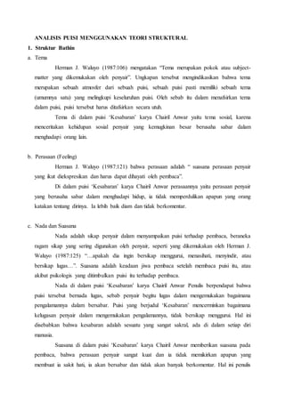 Imaji Taktil Adalah Bintan puisi