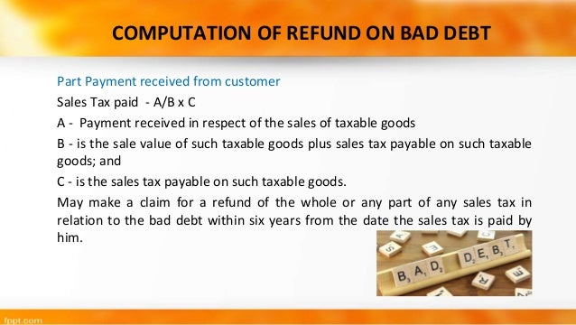 Sales and service Tax Act 2018