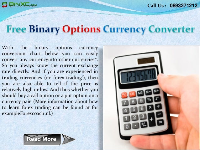 Binary options trading glossary