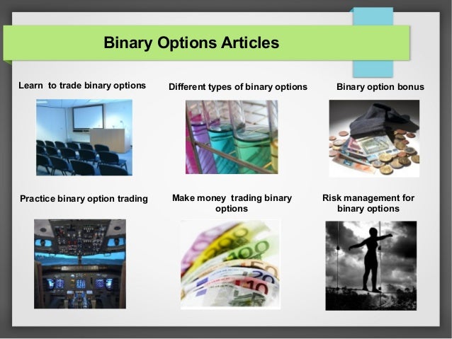 Free binary options tools