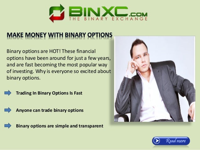 Binary options 301