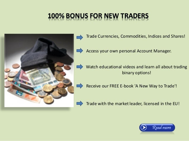 Make money with binary trades