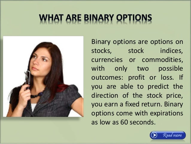 Make money with binary options trading