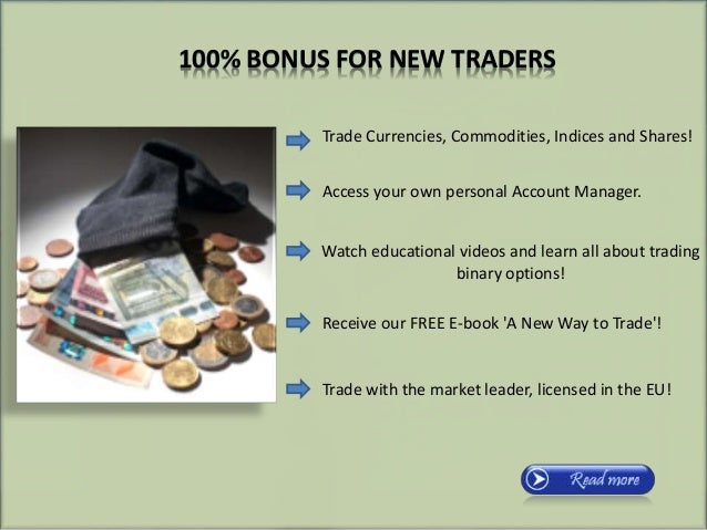 Create binary options