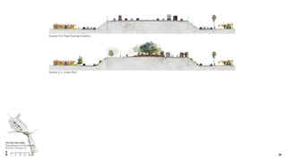 Section A-0: Road Existing Condition
Section A-1: Linear Park
26
SITE SECTION: ROAD
Superhighways to Superblooms
Burbank + Glendale, CA
A-1
 