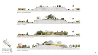 Section A-0: Road Existing Condition
Section A-1: Linear Park
Section A-2: Cross-Embankment Connector
Section A-3: Downtown Plaza
30
SITE SECTION: ROAD
Superhighways to Superblooms
Burbank + Glendale, CA
A-3
 