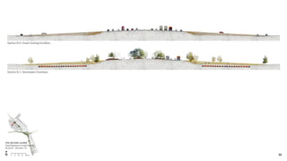 Section B-0: Clover Existing Condition
Section B-1: Stormwater Chambers
33
SITE SECTION: CLOVER
Superhighways to Superblooms
Burbank + Glendale, CA
B-1
 