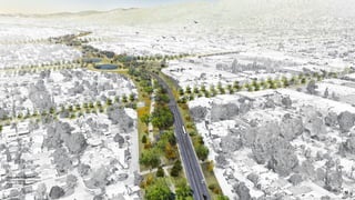 48
BIRD’S EYE VIEW: PROPOSED
Superhighways to Superblooms
Burbank + Glendale, CA
 