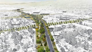49
BIRD’S EYE VIEW: PROPOSED
Superhighways to Superblooms
Burbank + Glendale, CA
 