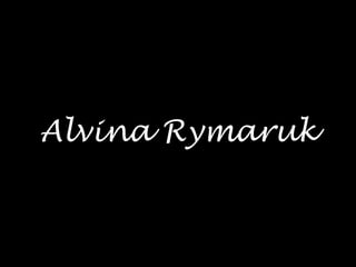 Alvina Rymaruk 