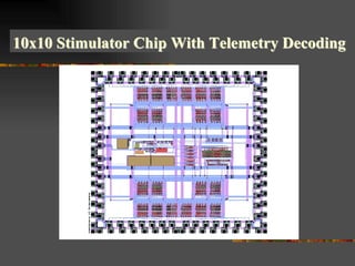 10x10 Stimulator Chip With Telemetry Decoding 10x10 Stimulator Chip With Telemetry Decoding 