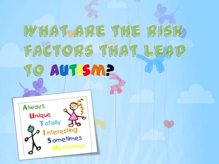 examples of positive risk taking autism