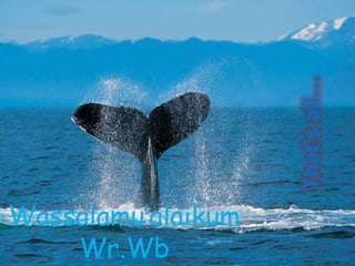 That’sall…
Wassalamu’alaikum
Wr.Wb