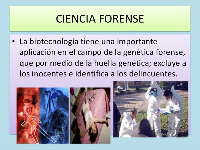 Biotecnología y sus aplicaciones