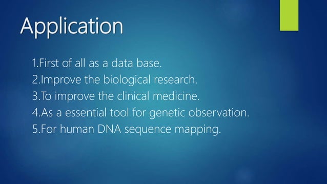 Bioinformatics | PPT | Free Download