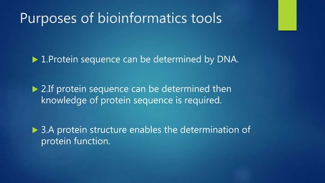 Bioinformatics | PPT