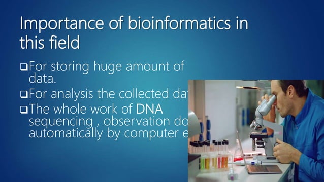 Bioinformatics | PPT | Free Download