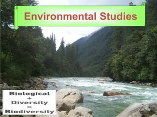 1
1
Environmental Studies
 