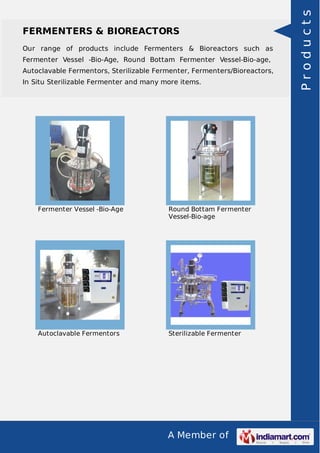Bio age-equipments-services | PDF
