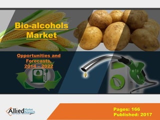 Bio-alcohols
Market
Opportunities and
Forecasts,
2014 – 2022
Pages: 166
Published: 2017
 