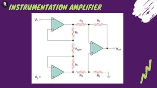 INSTRUMENTATION AMPLIFIER
 