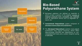 Bio Polyurethane System in India saving environment.pptx