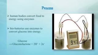 First Bio Battery Bio battery | PPTX