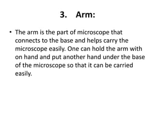 Arm Micrograph Bio chemistry | PPTX