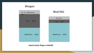 Head to Head: Biogas vs BioCNG
 