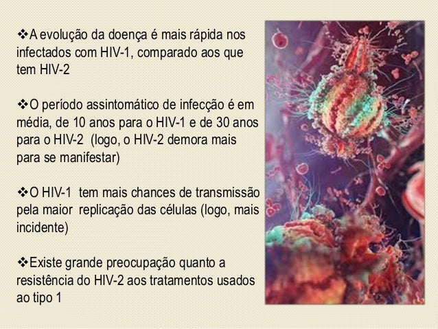 Diferença entre HIV-1 e HIV-2