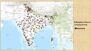 Biosphere Reserve
National Park
Sanctuary
2/4/2024 20
 