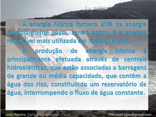 João Pereira, Carla Dias, Fernando Vieira info.mail.egas@gmail.com
 