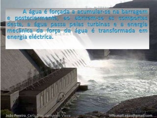 João Pereira, Carla Dias, Fernando Vieira info.mail.egas@gmail.com
 