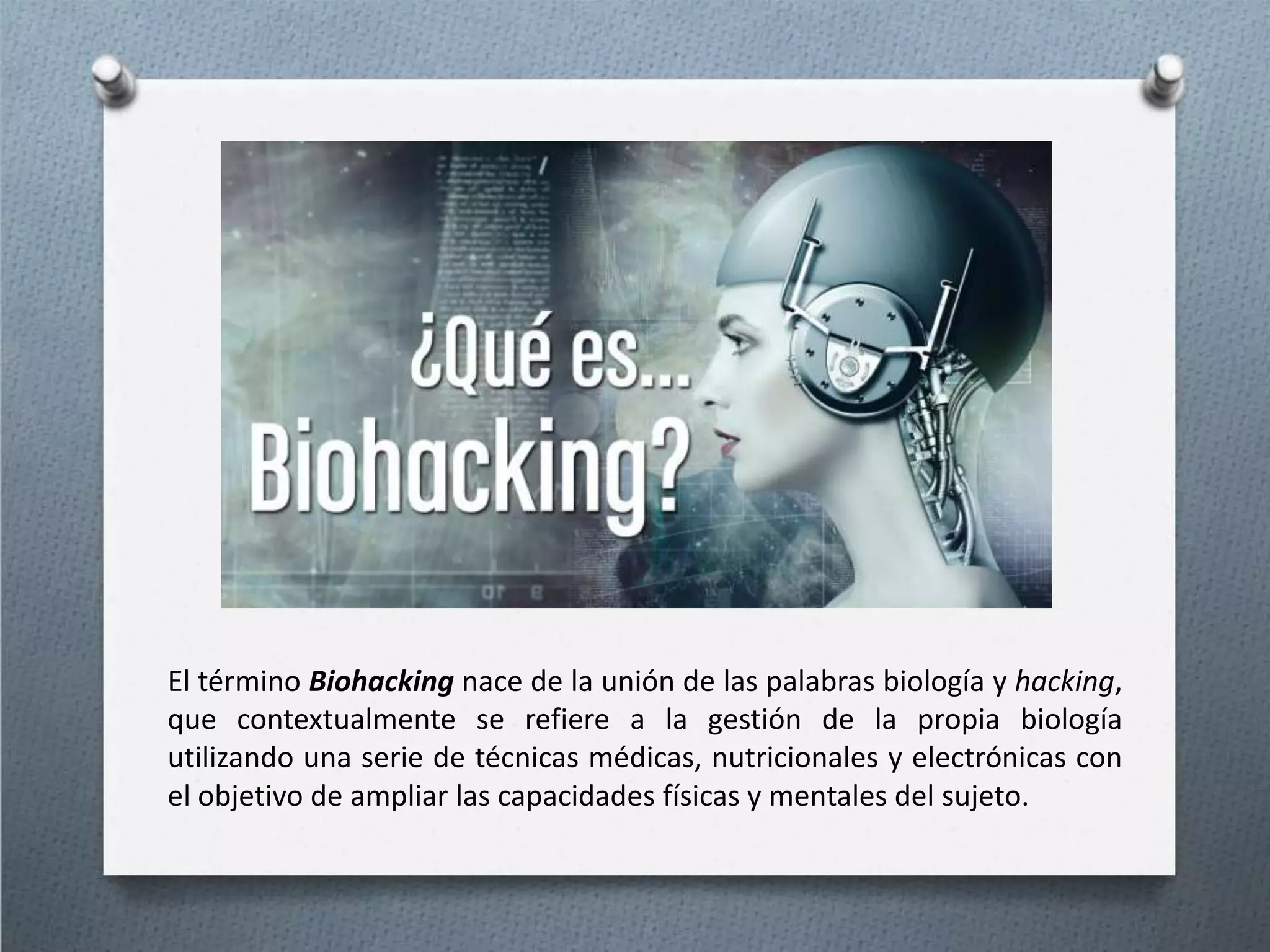 Biohacking (Implantes NFC/RFID) | PPTX