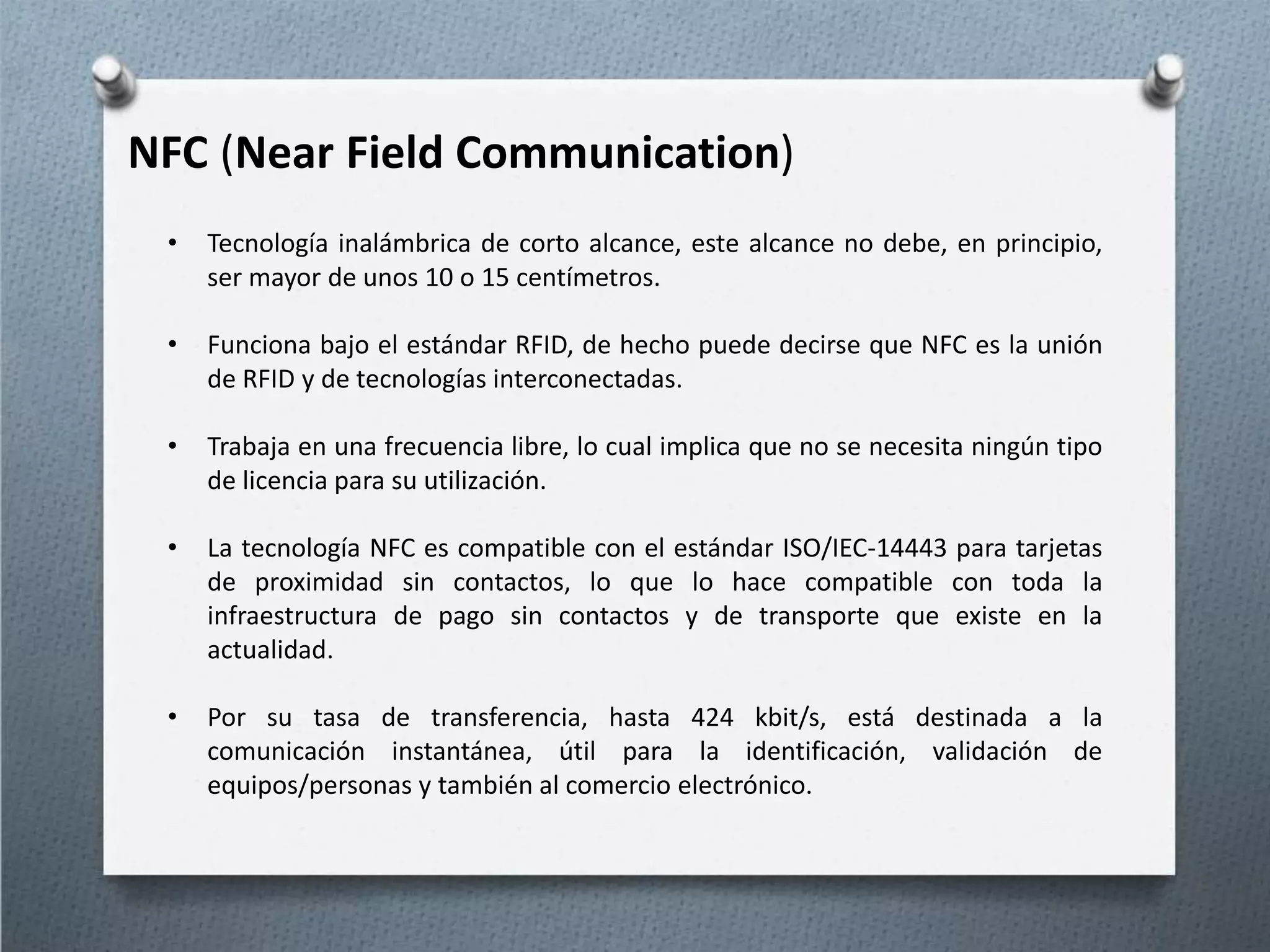Biohacking (Implantes NFC/RFID) | PPTX