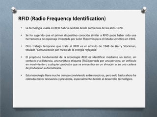 Biohacking (Implantes NFC/RFID) | PPTX