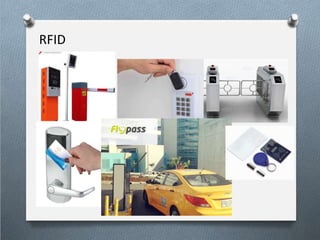 Biohacking (Implantes NFC/RFID) | PPTX