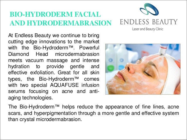 hydroderm facial near me