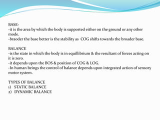 Bio mechanics | PPTX